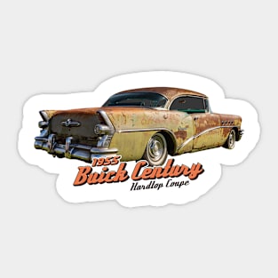 1955 Buick Century Hardtop Coupe Sticker